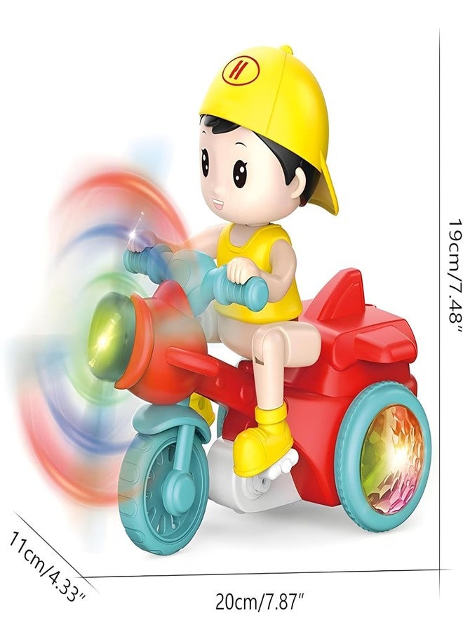 EUPHORIA Rk Toys Stunt Tricycle Toy for Kids | 360 Degree Rotation | 3D Light and Music | Fun Gift for Boys and Girls | Multicolor Toy for Entertainment for Kids - Image 4